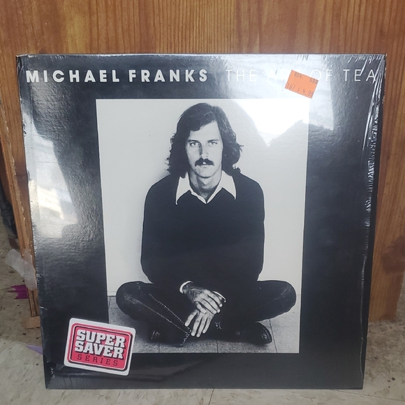 Michael Franks The Art of Tea Vinyl